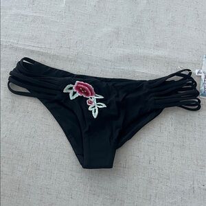 Flora Embroidered Bottom